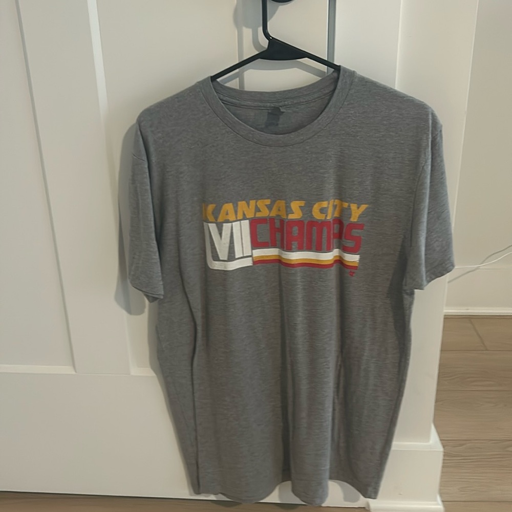 Kansas City Chiefs Super Bowl T shirt